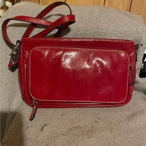 Giani Bernini Cherry Red Crossbody Bag